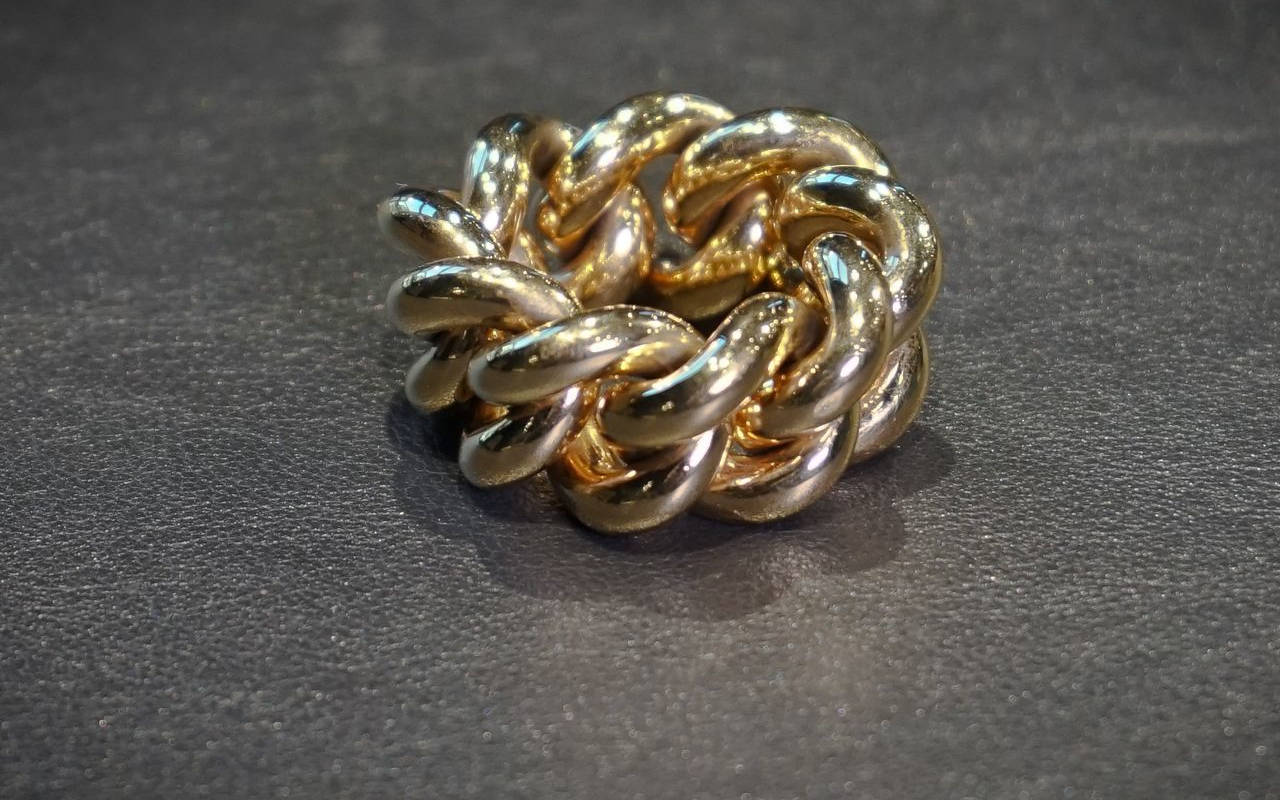 10.IsabelleFa Chain ring