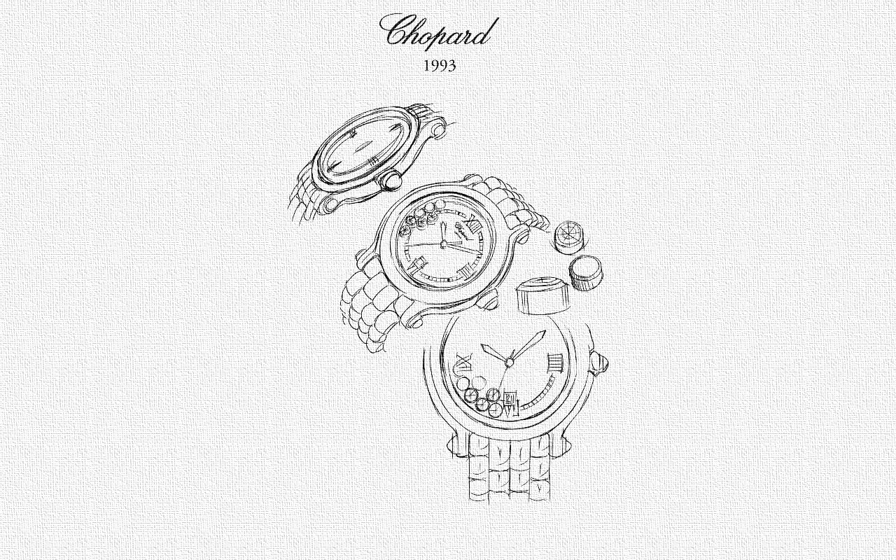25 years of the Happy Sport watch, the Chopard icon