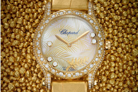 25 years of the Happy Sport watch, the Chopard icon