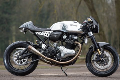 Breitling et Norton Motorcycles.