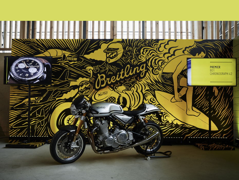 Norton Commando 961 Café Racer MKII