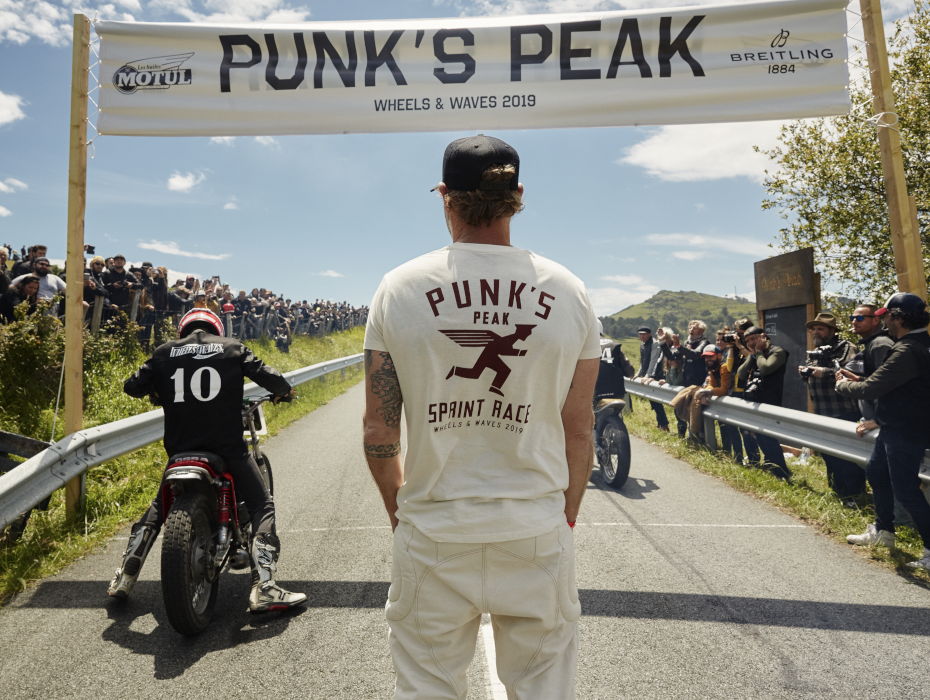 Breitling était présent en tant que chronométreur officiel 