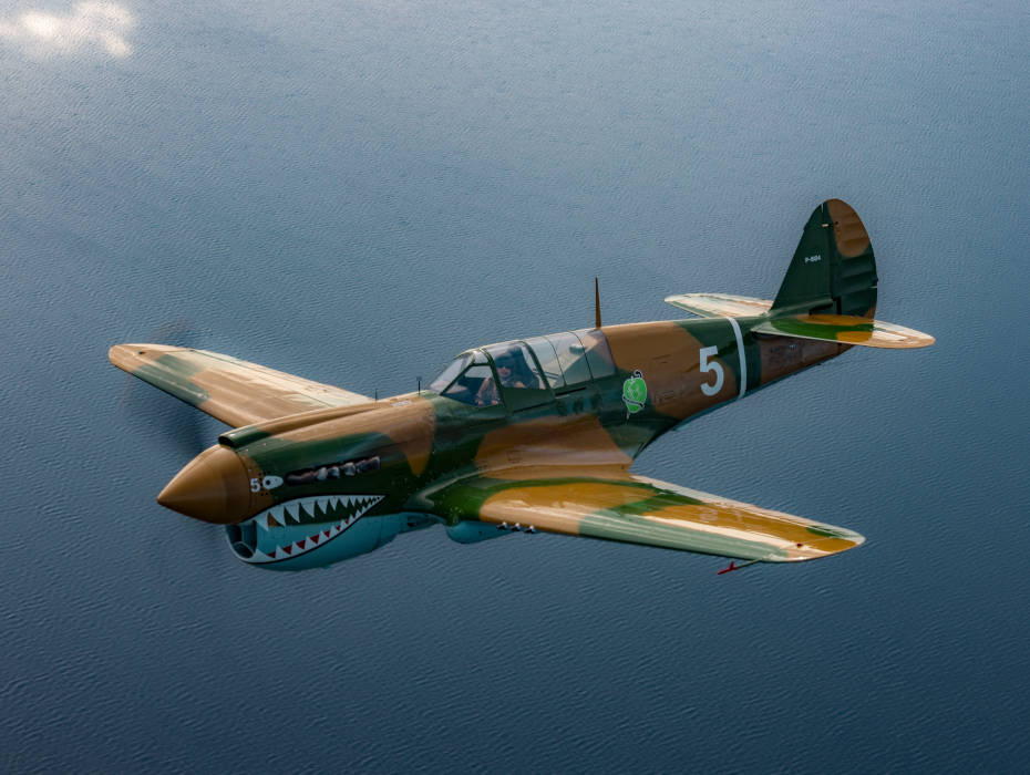 Curtiss P-40 Warhawk 