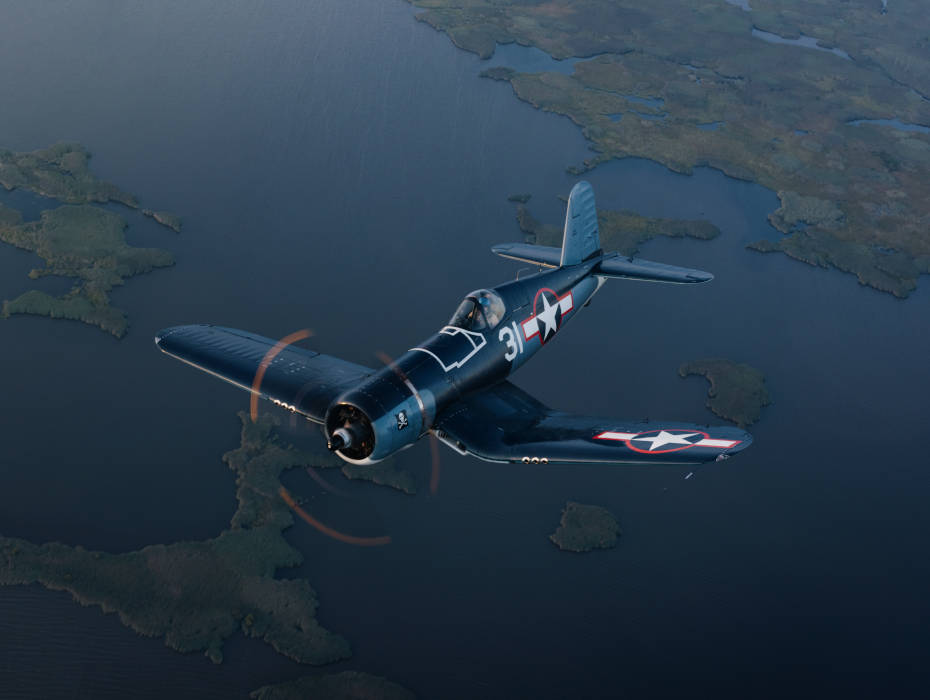 Vought F4u Corsair