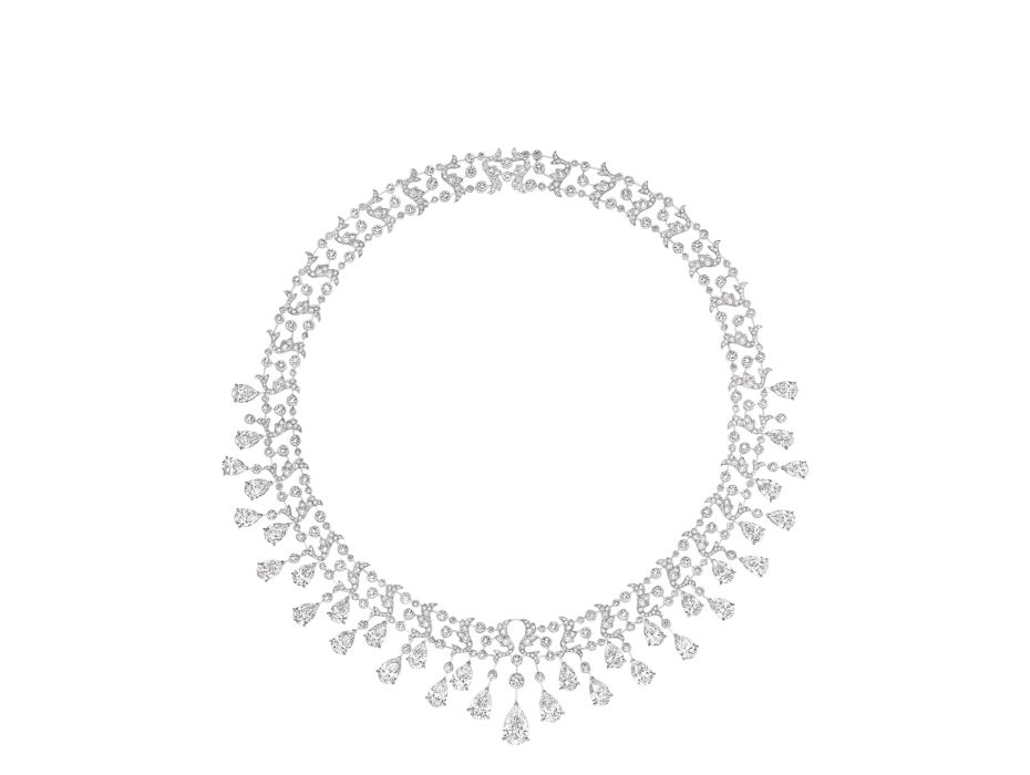 Collier de la collection Soir de Fête de Chaumet.