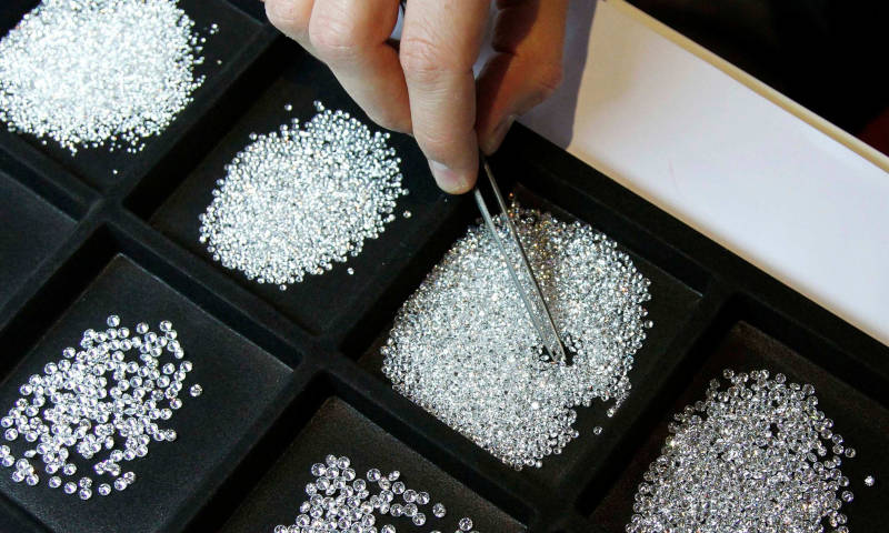Diamants certificats, gemmes i pedres precioses úniques